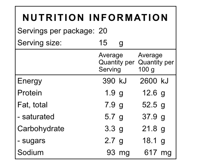 Naked No Bake - Choc Mylk Coconut Rough